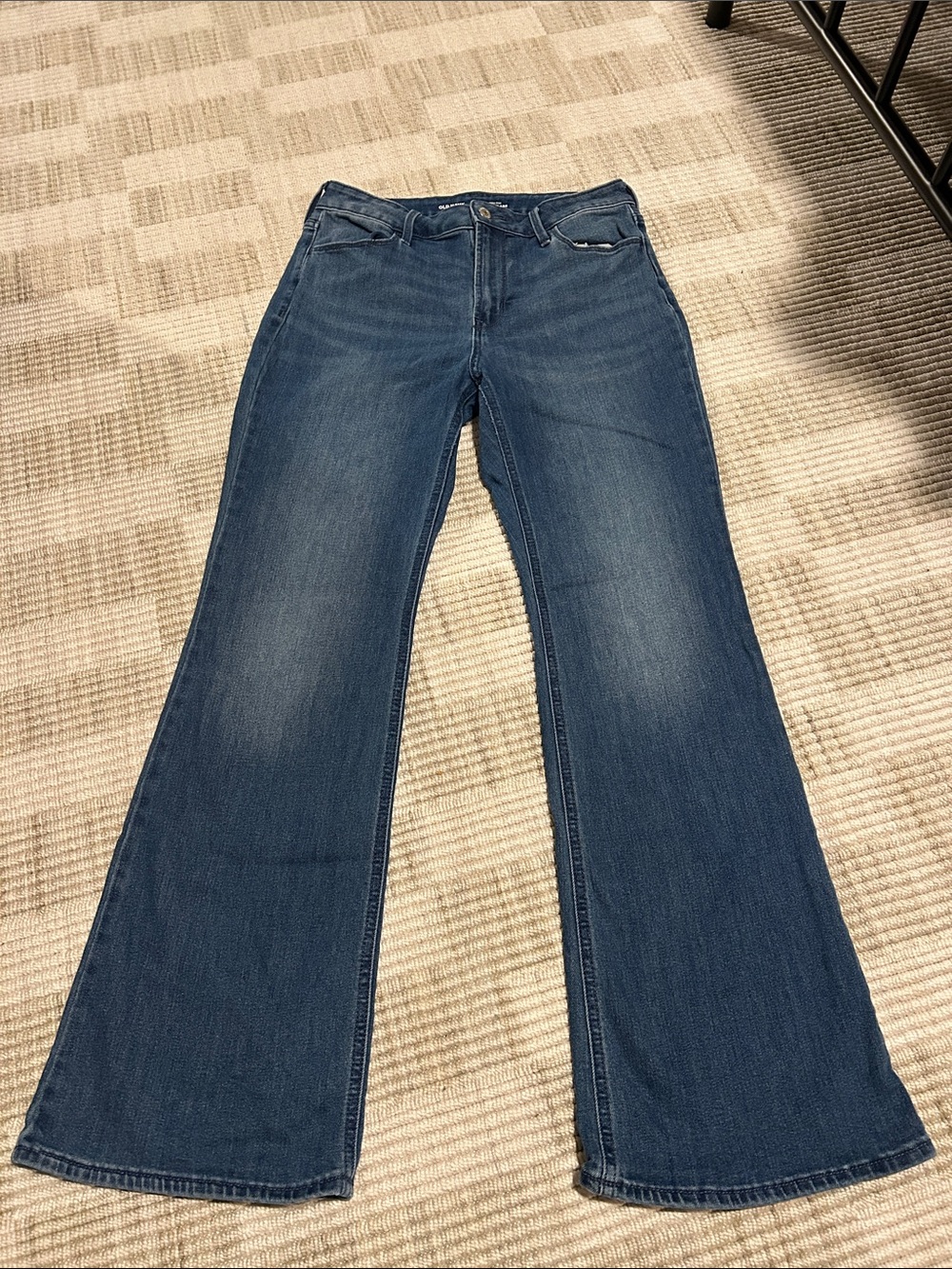 Old Navy Dark Blue Flare Jeans